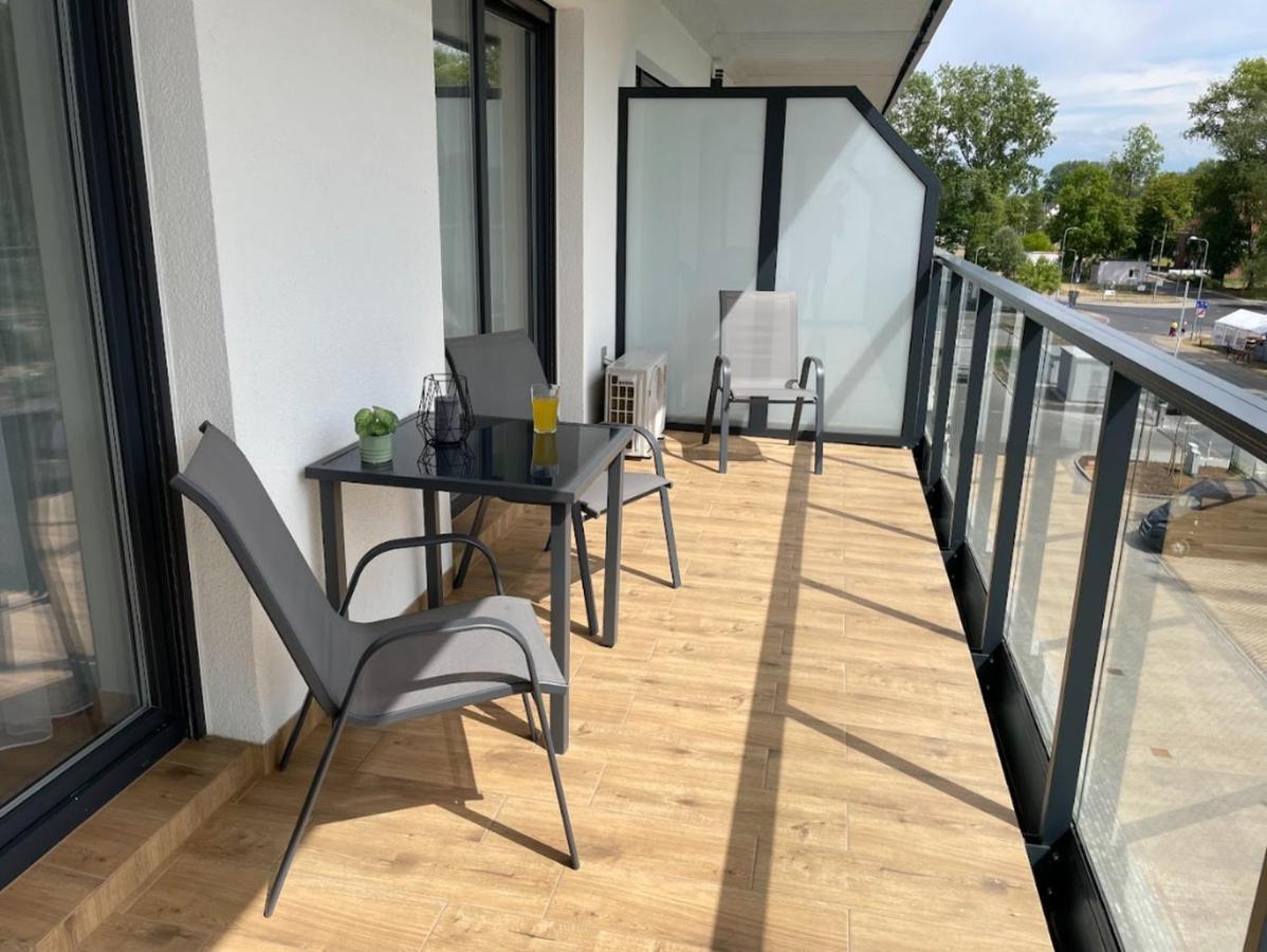 Apartament Cicha Woda Dziwnów Eksteriør bilde
