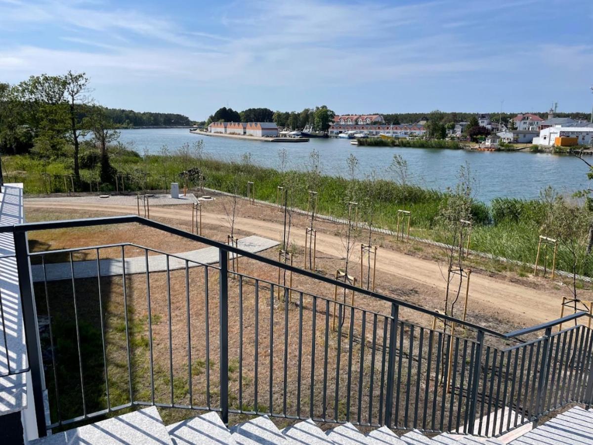 Apartament Cicha Woda Dziwnów Eksteriør bilde