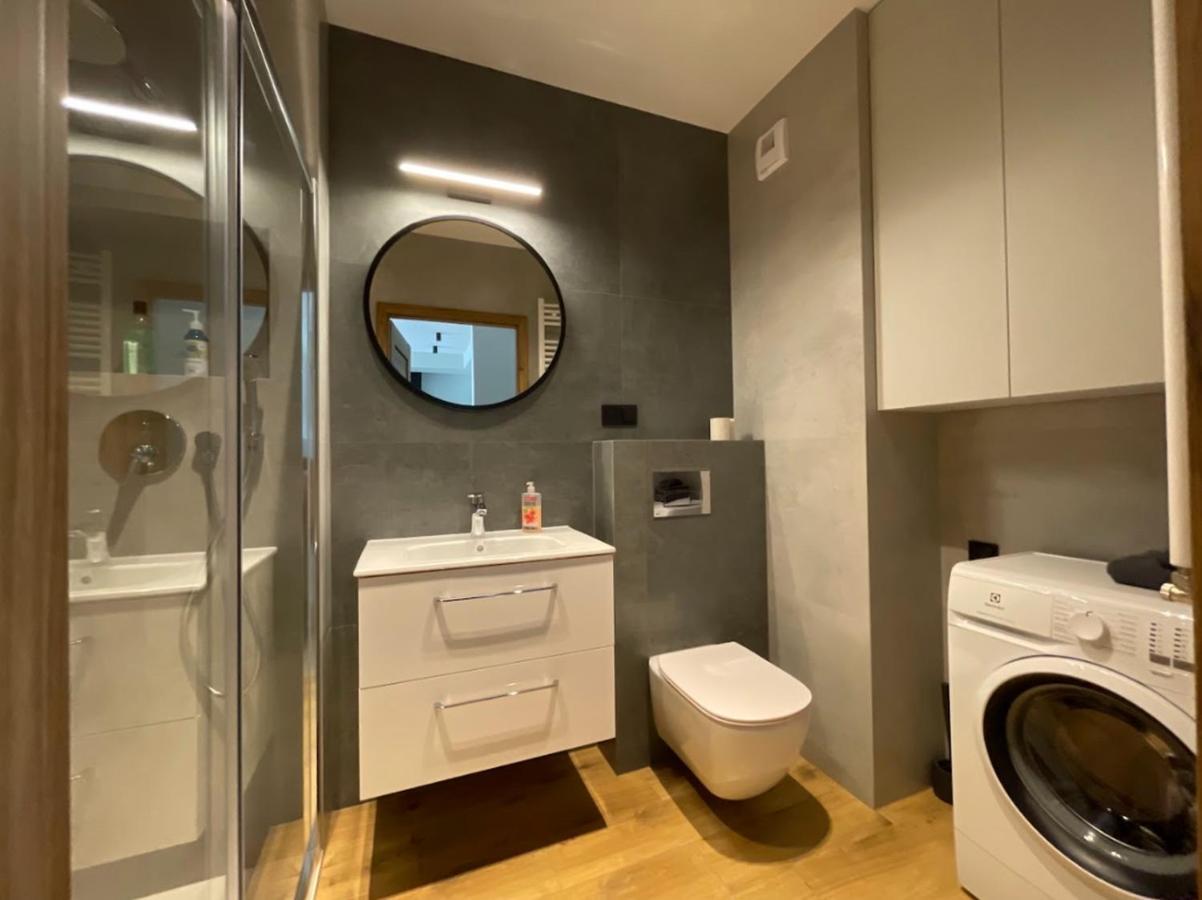 Apartament Cicha Woda Dziwnów Eksteriør bilde
