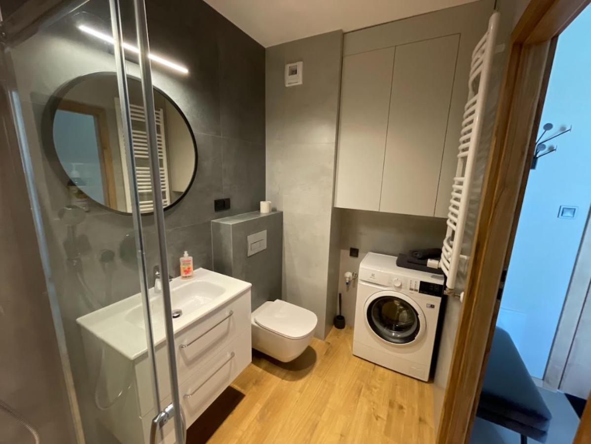 Apartament Cicha Woda Dziwnów Eksteriør bilde